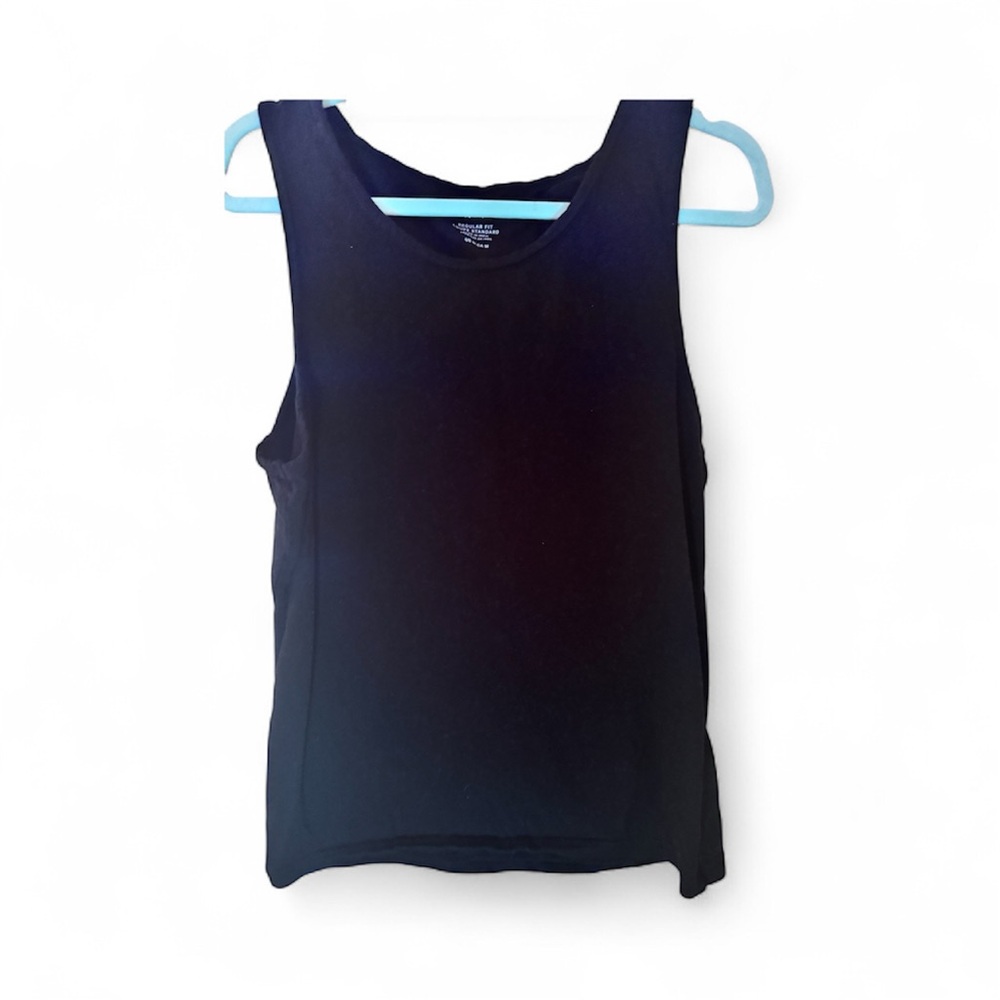 H&M Classic Black Tank Top
